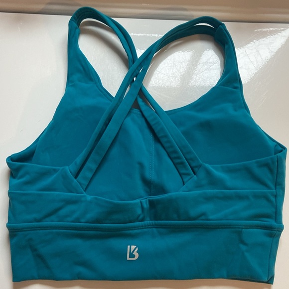 BuffBunny Rosa Sports Bra, small - Picture 2 of 4